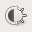 GIMP Toolbox ColourBrightnessContrast Icon