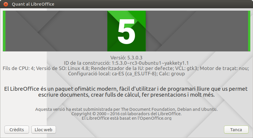 instal LibreOffice 7.5.5